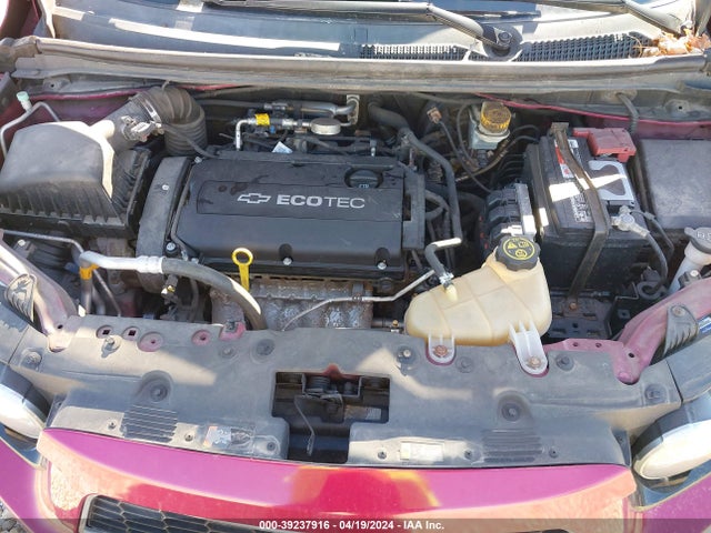Chevrolet Sonic Lt Auto 2014 1G1JC6SH5E4123643 Image 10