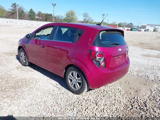 Chevrolet Sonic Lt Auto 2014 1G1JC6SH5E4123643 Image 3