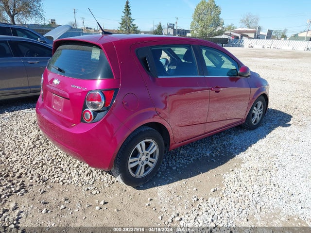 Chevrolet Sonic Lt Auto 2014 1G1JC6SH5E4123643 Image 4