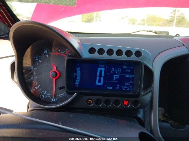 Chevrolet Sonic Lt Auto 2014 1G1JC6SH5E4123643 Image 7