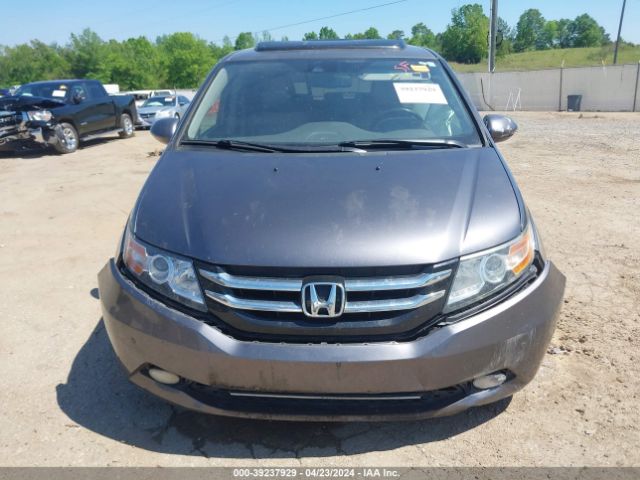 5FNRL5H92EB042838 Honda Odyssey Touring/touring Elite