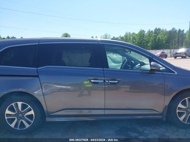 5FNRL5H92EB042838 Honda Odyssey Touring/touring Elite