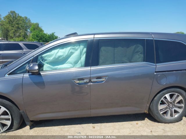 5FNRL5H92EB042838 Honda Odyssey Touring/touring Elite