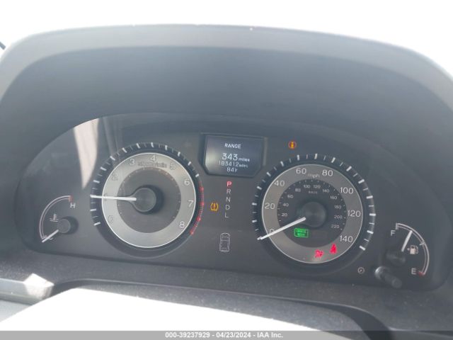 5FNRL5H92EB042838 Honda Odyssey Touring/touring Elite