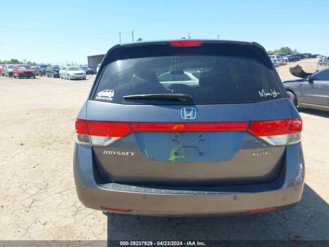 5FNRL5H92EB042838 Honda Odyssey Touring/touring Elite