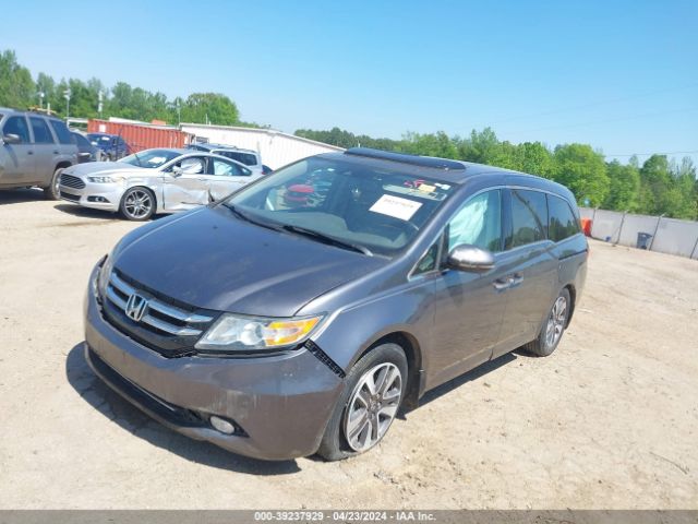5FNRL5H92EB042838 Honda Odyssey Touring/touring Elite