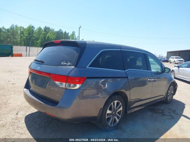 5FNRL5H92EB042838 Honda Odyssey Touring/touring Elite