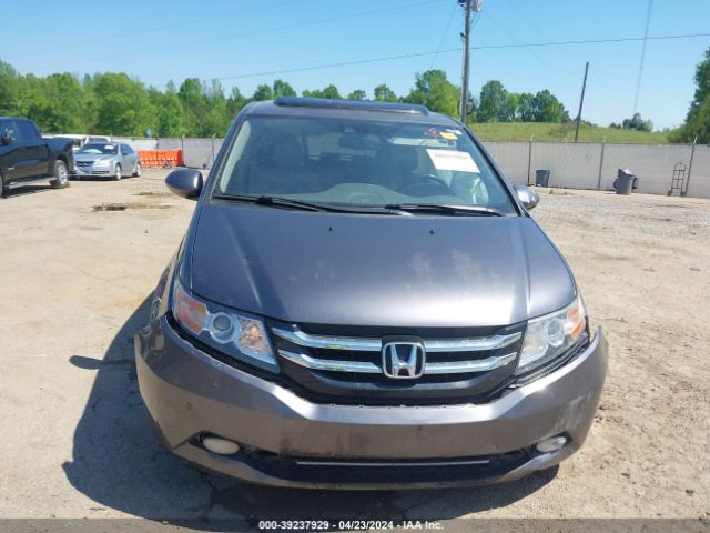 5FNRL5H92EB042838 Honda Odyssey Touring/touring Elite