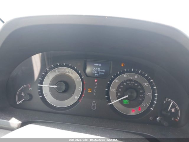 5FNRL5H92EB042838 Honda Odyssey Touring/touring Elite