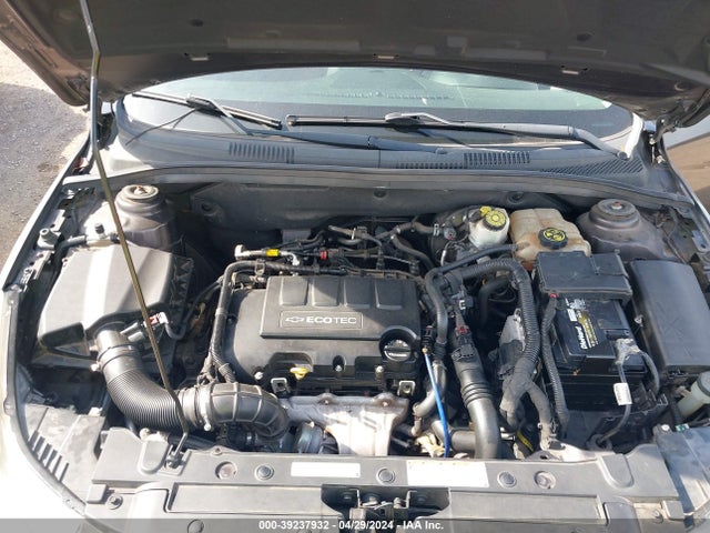 Chevrolet CRUZE LTZ 2014 1G1PG5SB9E7295032 Image 10