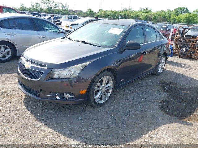 Chevrolet CRUZE LTZ 2014 1G1PG5SB9E7295032 Image 2