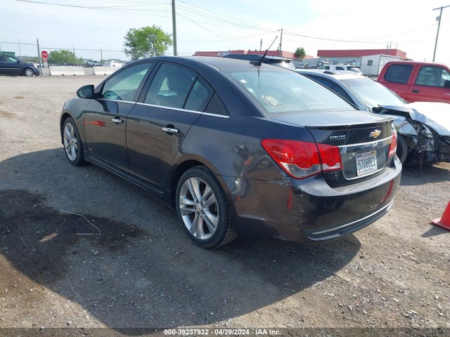 Chevrolet CRUZE LTZ 2014 1G1PG5SB9E7295032 Image 3