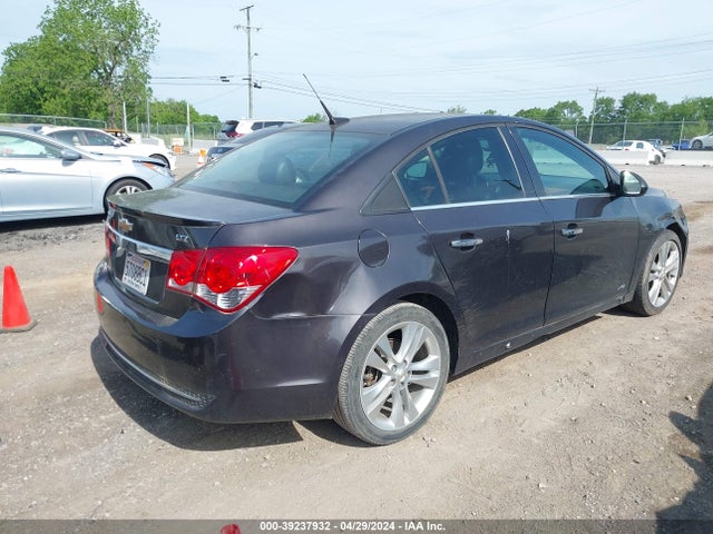 Chevrolet CRUZE LTZ 2014 1G1PG5SB9E7295032 Image 4