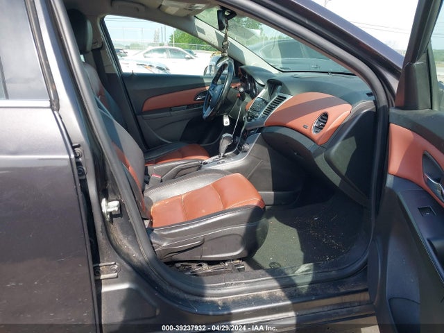 Chevrolet CRUZE LTZ 2014 1G1PG5SB9E7295032 Image 5