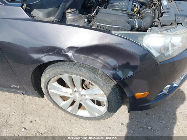 Chevrolet CRUZE LTZ 2014 1G1PG5SB9E7295032 Image 6