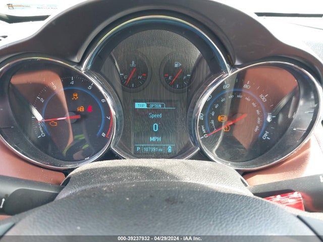 Chevrolet CRUZE LTZ 2014 1G1PG5SB9E7295032 Image 7