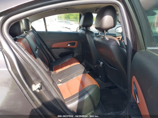 Chevrolet CRUZE LTZ 2014 1G1PG5SB9E7295032 Image 8
