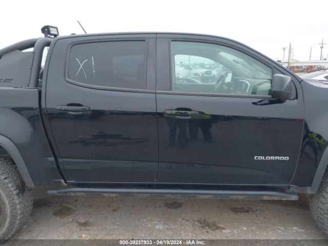 1GCPTEE16J1191729 Chevrolet Colorado Zr2