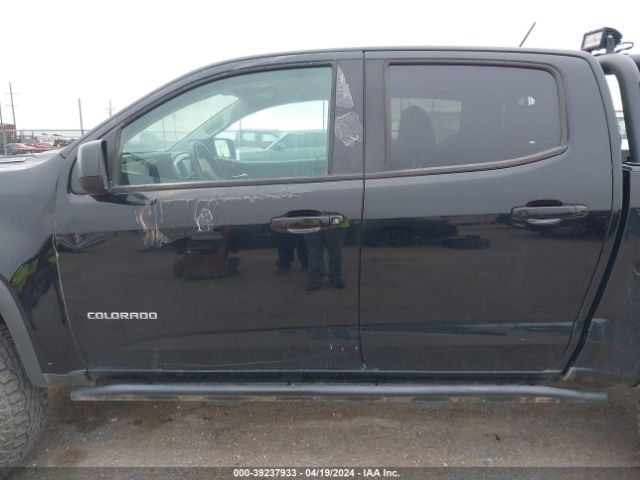 1GCPTEE16J1191729 Chevrolet Colorado Zr2
