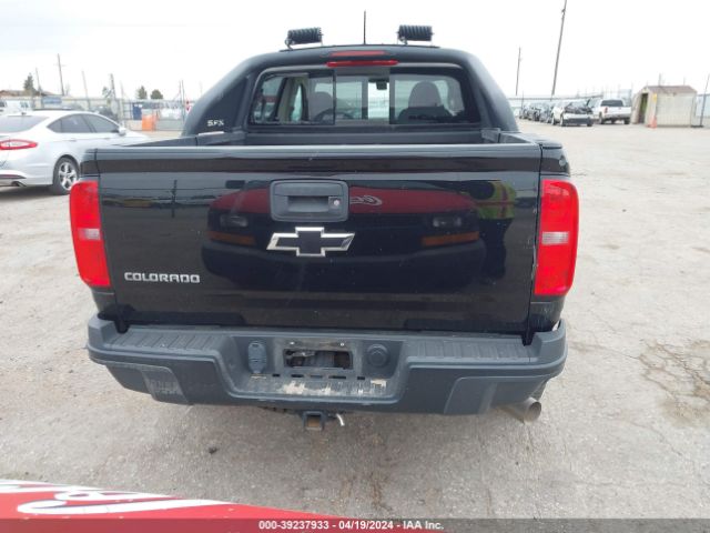 1GCPTEE16J1191729 Chevrolet Colorado Zr2