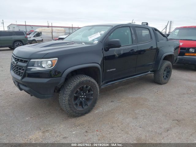 1GCPTEE16J1191729 Chevrolet Colorado Zr2
