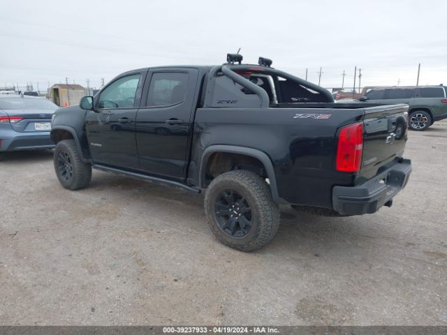 1GCPTEE16J1191729 Chevrolet Colorado Zr2