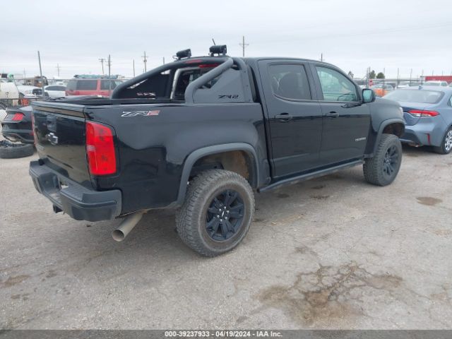 1GCPTEE16J1191729 Chevrolet Colorado Zr2