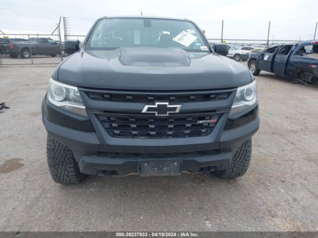 1GCPTEE16J1191729 Chevrolet Colorado Zr2
