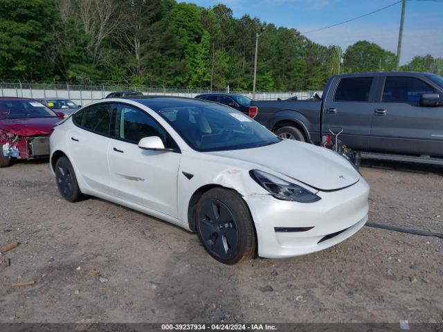 Продажа на аукционе авто 2022 Tesla Model 3 Long Range Dual Motor All-wheel Drive, vin: 5YJ3E1EB1NF178426, номер лота: 39237934