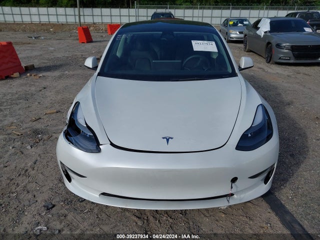 5YJ3E1EB1NF178426 Tesla Model 3 Long Range Dual Motor All-wheel Drive