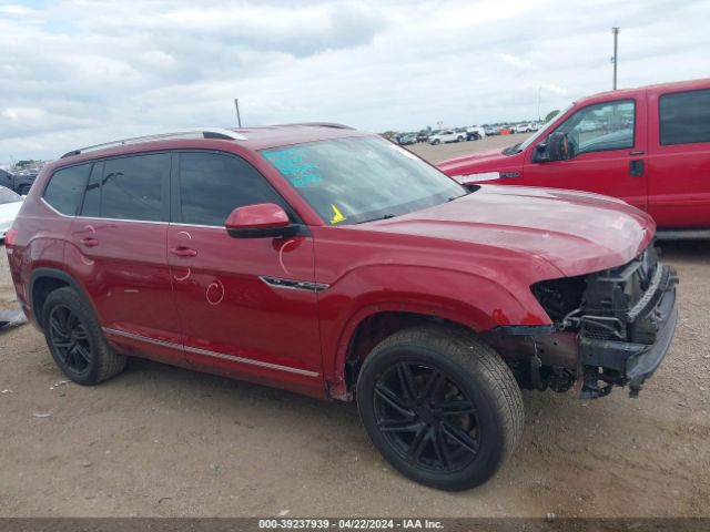 1V2FR2CA7JC563965 Volkswagen Atlas 3.6l V6 Se W/technology