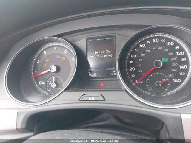 1V2FR2CA7JC563965 Volkswagen Atlas 3.6l V6 Se W/technology