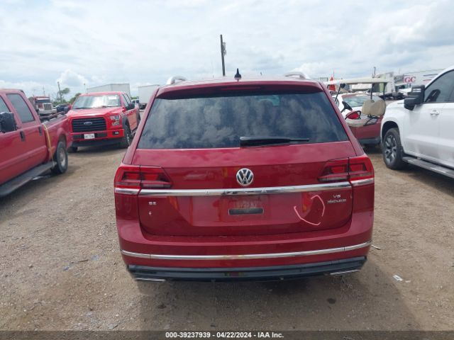 1V2FR2CA7JC563965 Volkswagen Atlas 3.6l V6 Se W/technology