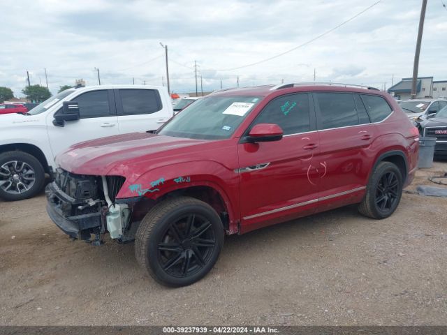 1V2FR2CA7JC563965 Volkswagen Atlas 3.6l V6 Se W/technology