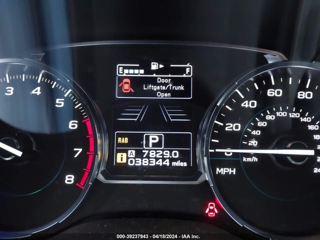 Subaru Forester 2.5i Touring 2017 JF2SJAWC4HH581918 Image 16