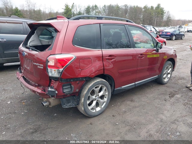 Subaru Forester 2.5i Touring 2017 JF2SJAWC4HH581918 Image 4