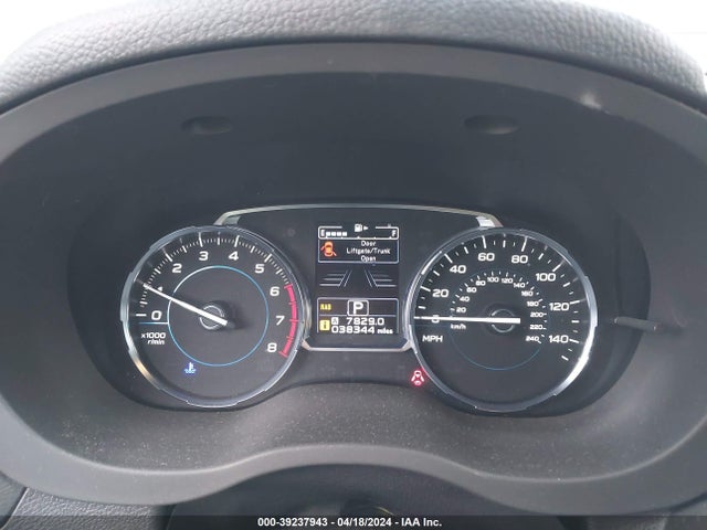 Subaru Forester 2.5i Touring 2017 JF2SJAWC4HH581918 Image 7