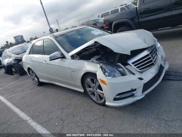 Auction sale of the 2012 Mercedes-benz E 350, vin: WDDHF5KB7CA534548, lot number: 39237945