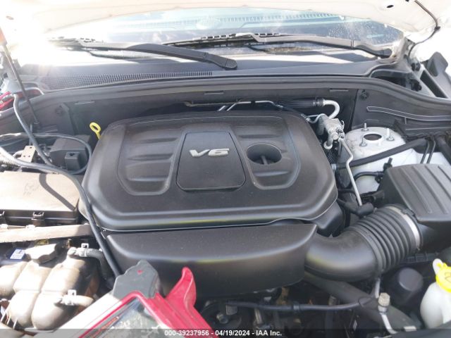1C4RDHDG4JC323582 Dodge Durango Gt Rwd
