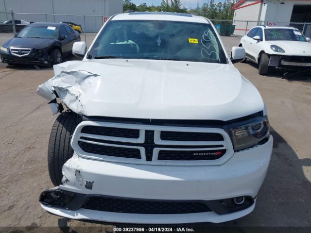 1C4RDHDG4JC323582 Dodge Durango Gt Rwd
