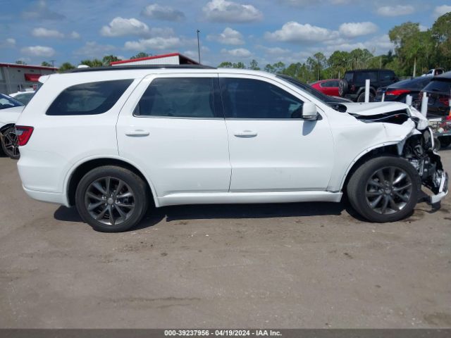 1C4RDHDG4JC323582 Dodge Durango Gt Rwd