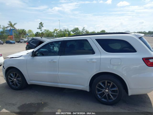 1C4RDHDG4JC323582 Dodge Durango Gt Rwd