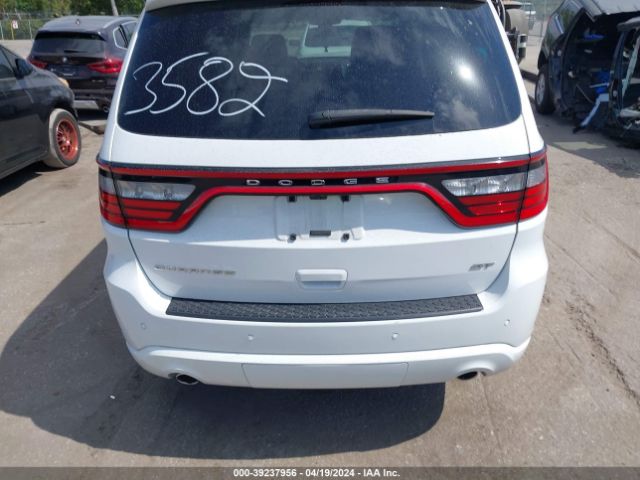 1C4RDHDG4JC323582 Dodge Durango Gt Rwd