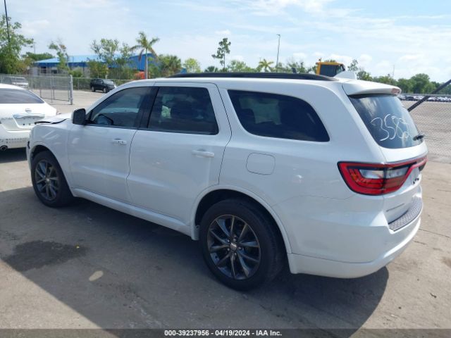 1C4RDHDG4JC323582 Dodge Durango Gt Rwd