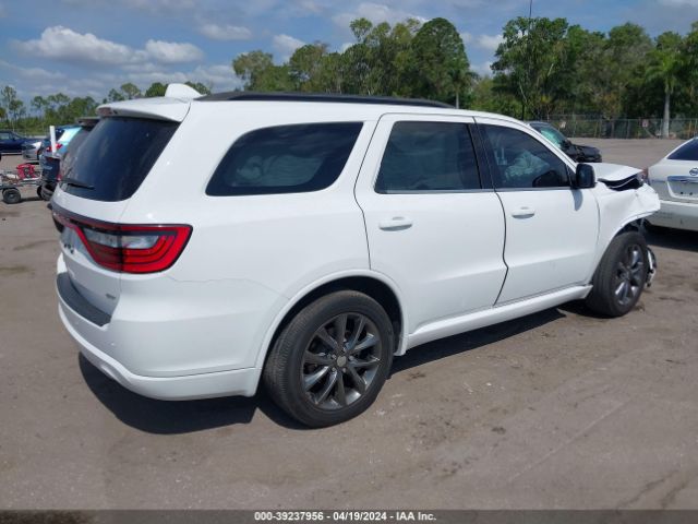 1C4RDHDG4JC323582 Dodge Durango Gt Rwd