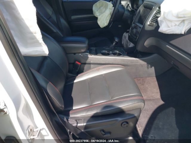 1C4RDHDG4JC323582 Dodge Durango Gt Rwd