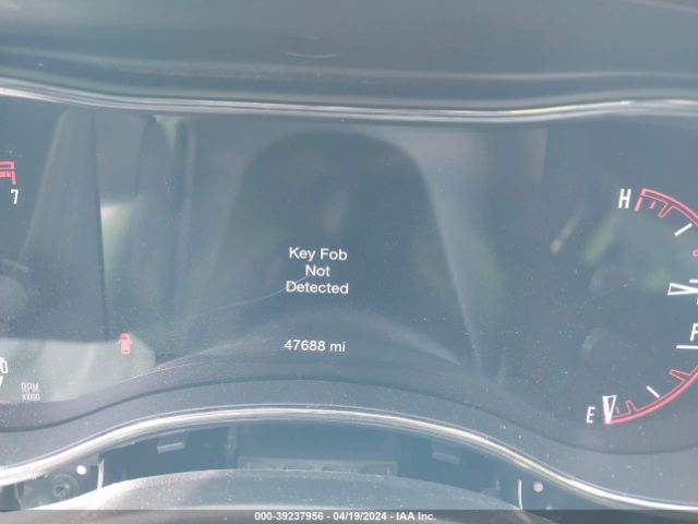 1C4RDHDG4JC323582 Dodge Durango Gt Rwd
