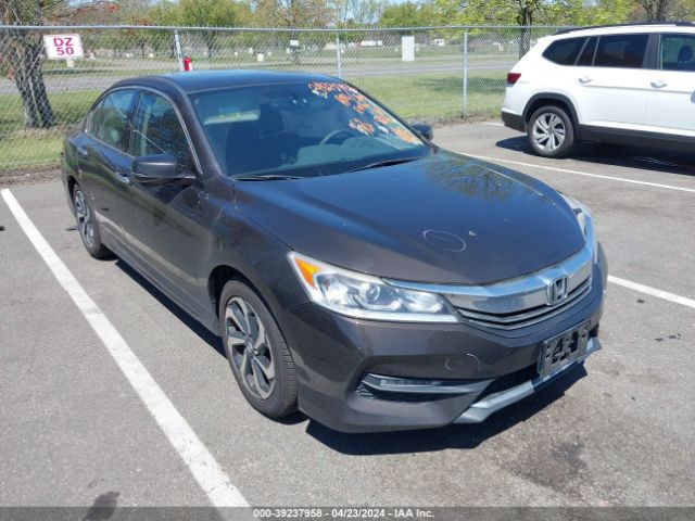 39237958 :رقم المزاد ، 1HGCR3F89HA026671 vin ، 2017 Honda Accord Ex-l V6 مزاد بيع