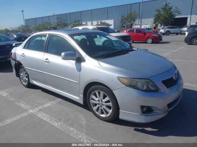 Auction sale of the 2009 Toyota Corolla S, vin: 1NXBU40E09Z112878, lot number: 39237987
