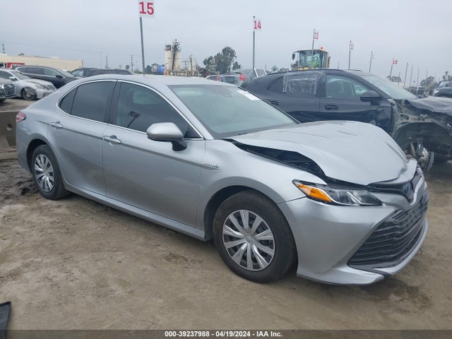 Toyota Camry Le Hybrid 2020 4T1C31AK7LU018255 главное изображение